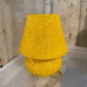 Jelly Lamp Yellow